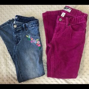 *BOGO*🌸🌸 2 Pair of Girls Pants🌸🌸